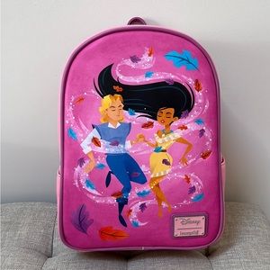 Loungefly Disney Pocahontas Colors of the Wind Mini Backpack